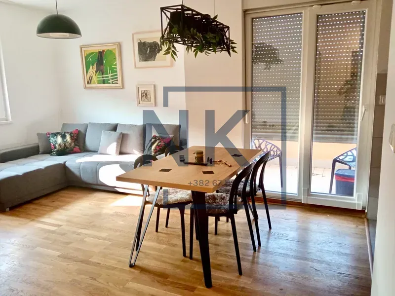 Rent, one bedroom apartment, 47m², City Kej, Podgorica