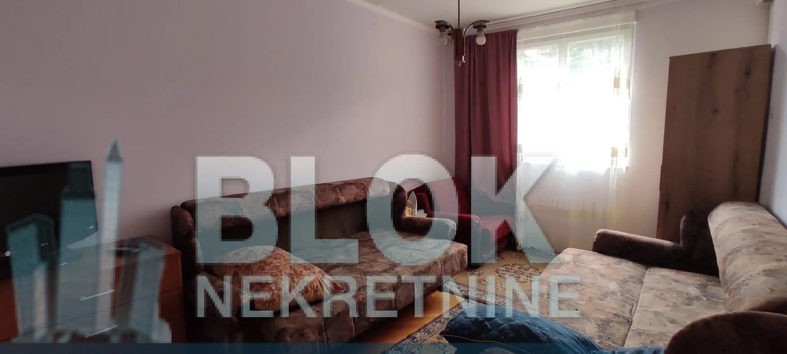 Rent, one bedroom apartment, 45m², Preko Morače, Podgorica
