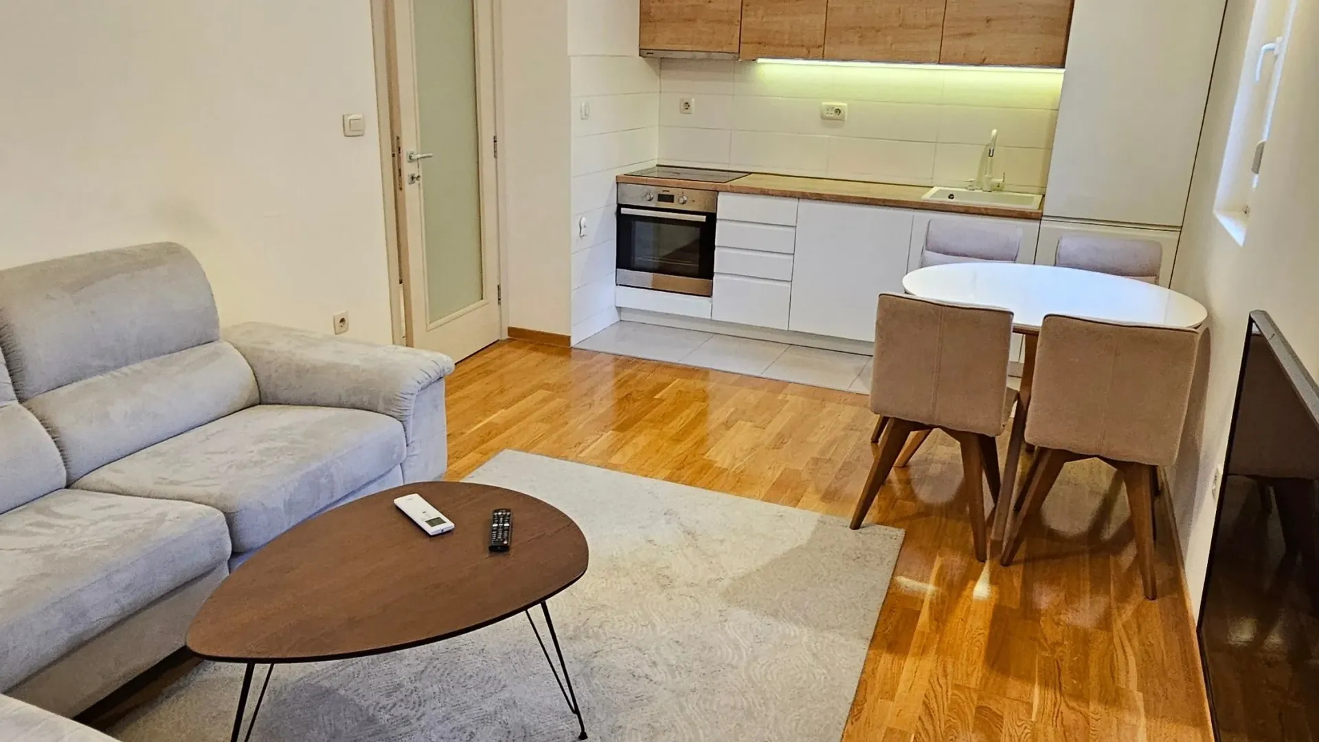 Rent, two bedroom apartment, 60m², Zabjelo, Podgorica