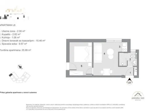 Prodaja, jednosoban stan, 26m², Divčibare, Valjevo - image 9