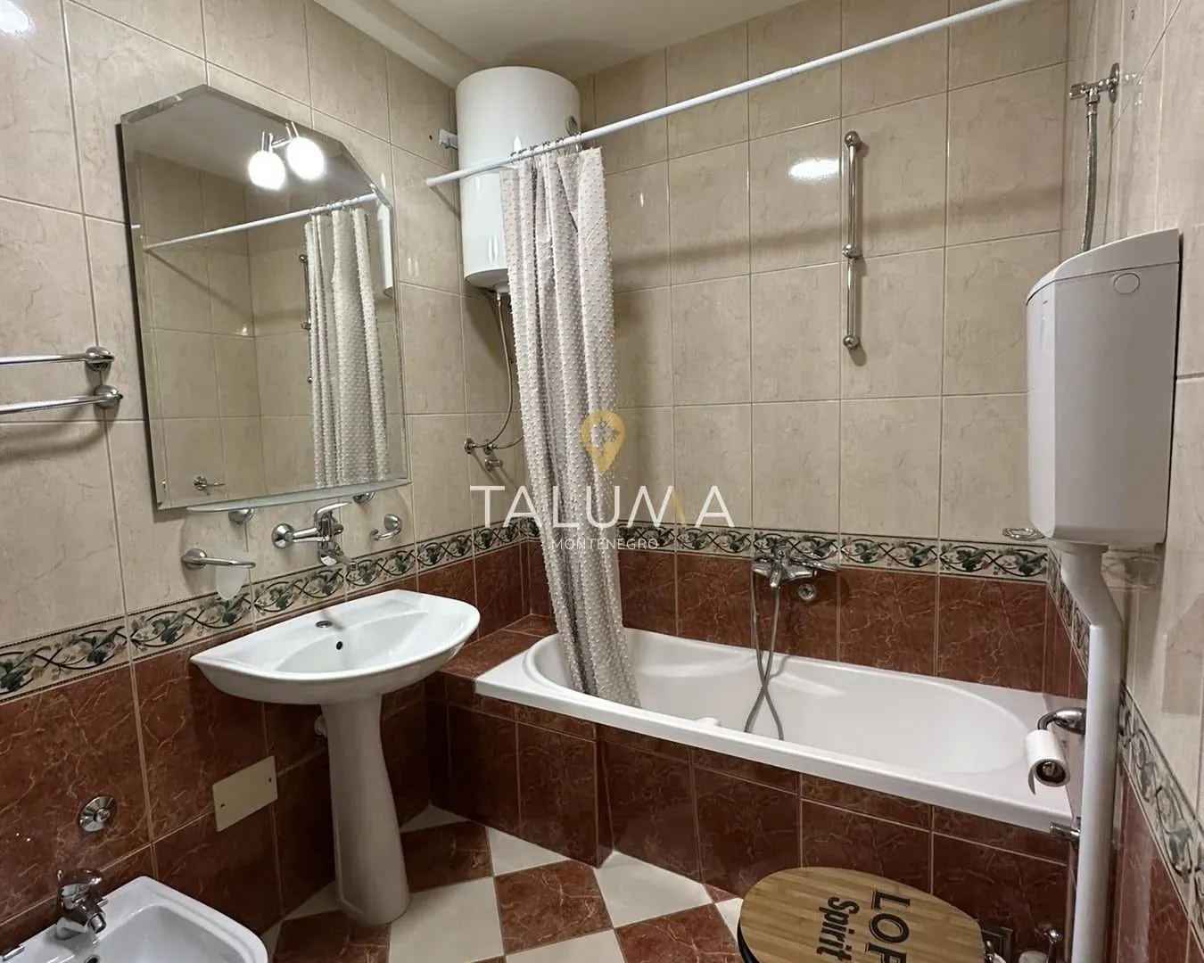 Rent, three bedroom apartment, 114m², Momišići, Podgorica