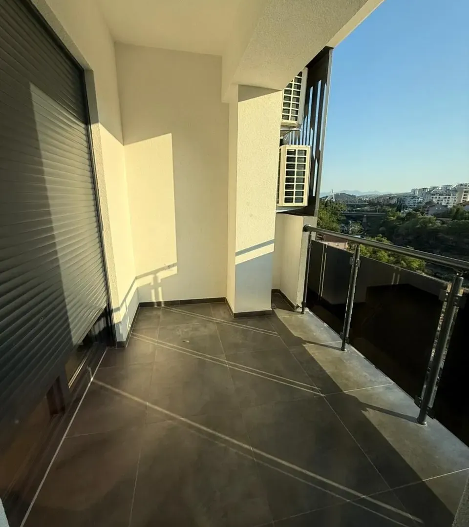 Rent, two bedroom apartment, 65m², Preko Morače, Podgorica