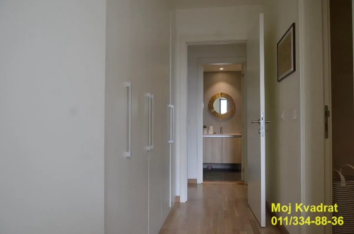 Sale, three bedroom apartment, 82m², Savski Venac, Beograd