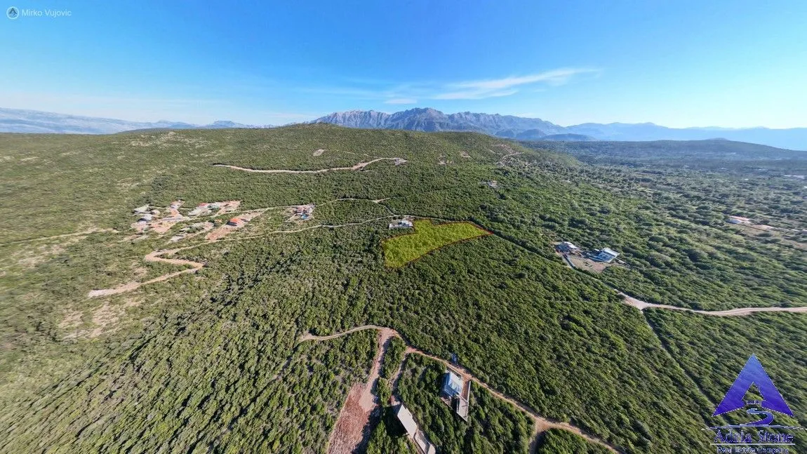 Prodaja, plac, 10455m², Zagora, Kotor
