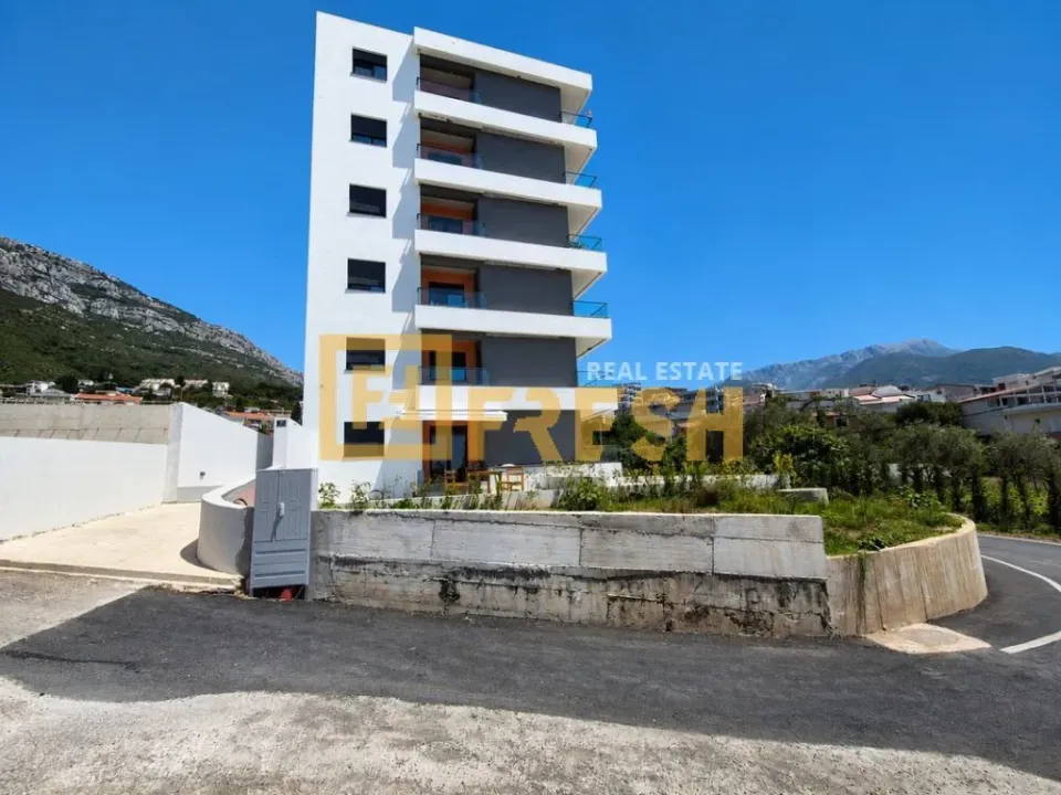 Rent, one bedroom apartment, 40m², Šušanj, Bar
