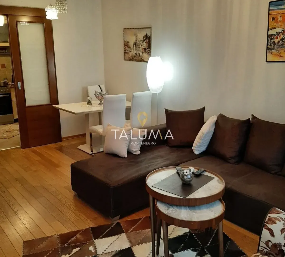 Prodaja, jednosoban stan, 50m², City Kvart, Podgorica