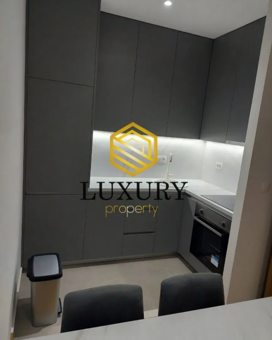 Izdavanje, jednosoban stan, 44m², City Kvart, Podgorica