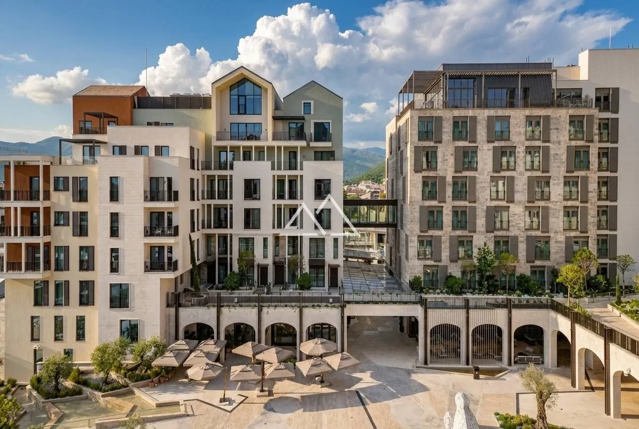 Sale, studio apartment, 43m², Tivat, Crna Gora