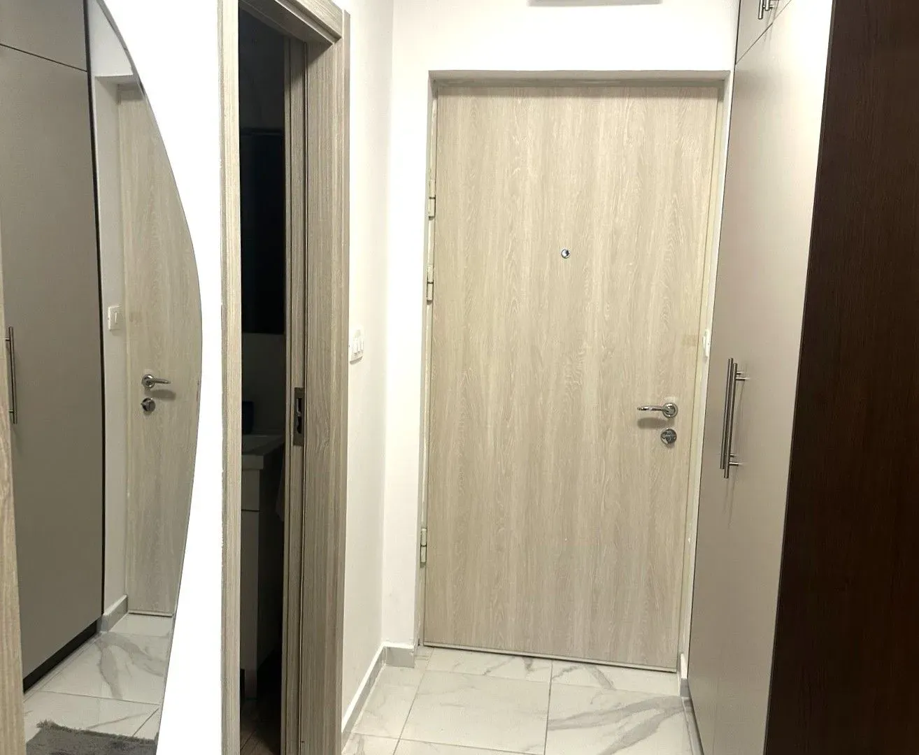 Sale, one bedroom apartment, 45m², Pobrežje, Podgorica