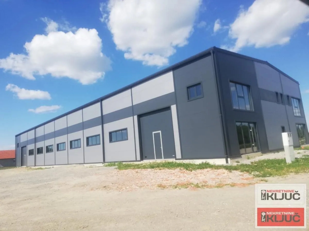 Rent, office space, 1000m², Rumenka, Novi Sad Sve Podlokacije