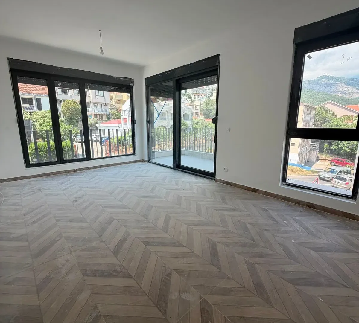Prodaja, jednosoban stan, 53m², Centar, Budva