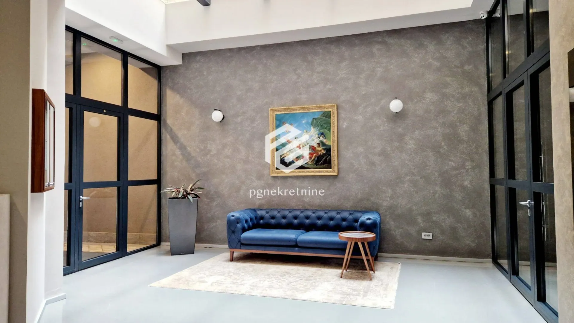 Rent, one bedroom apartment, 52m², Centar, Podgorica