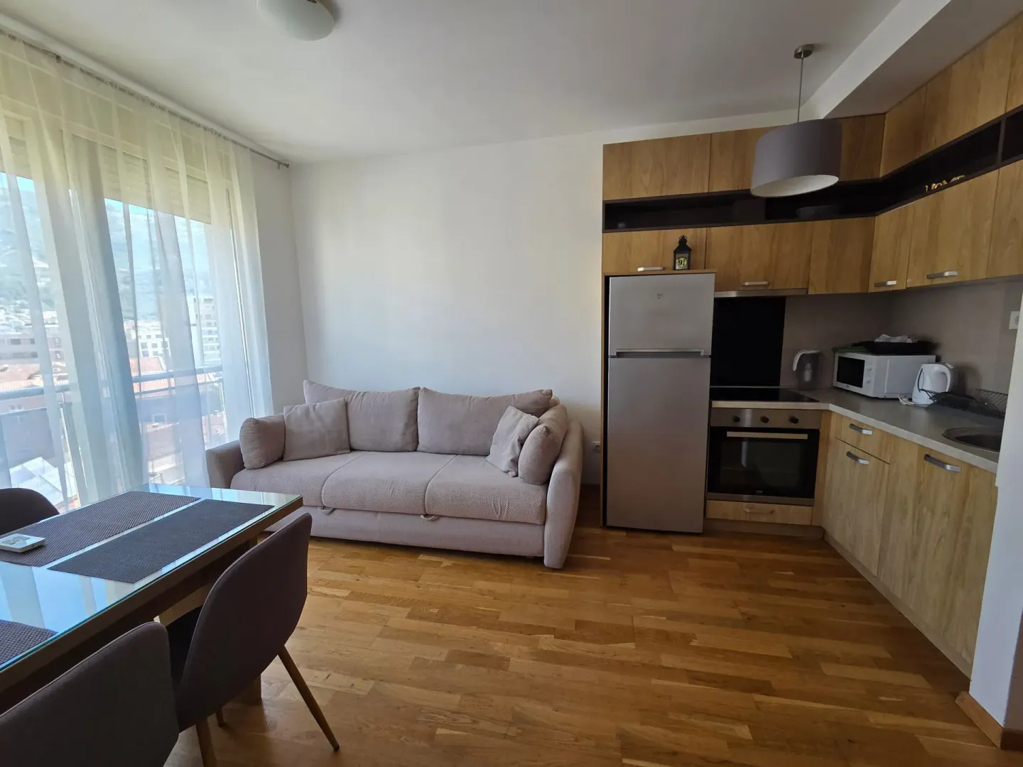 Prodaja, jednosoban stan, 35m², Budva, Crna Gora