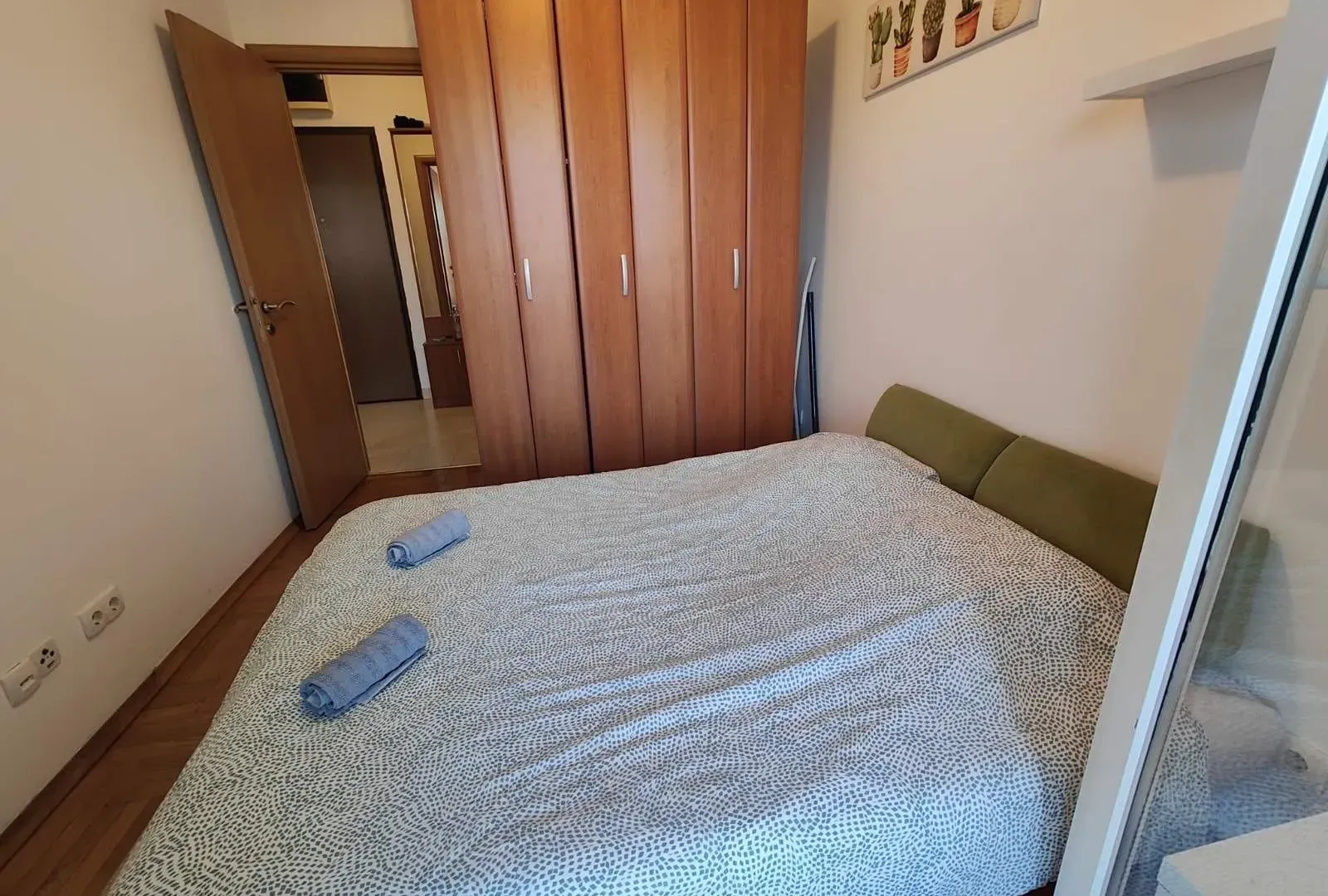Rent, one bedroom apartment, 34m², Stari Aerodrom, Podgorica