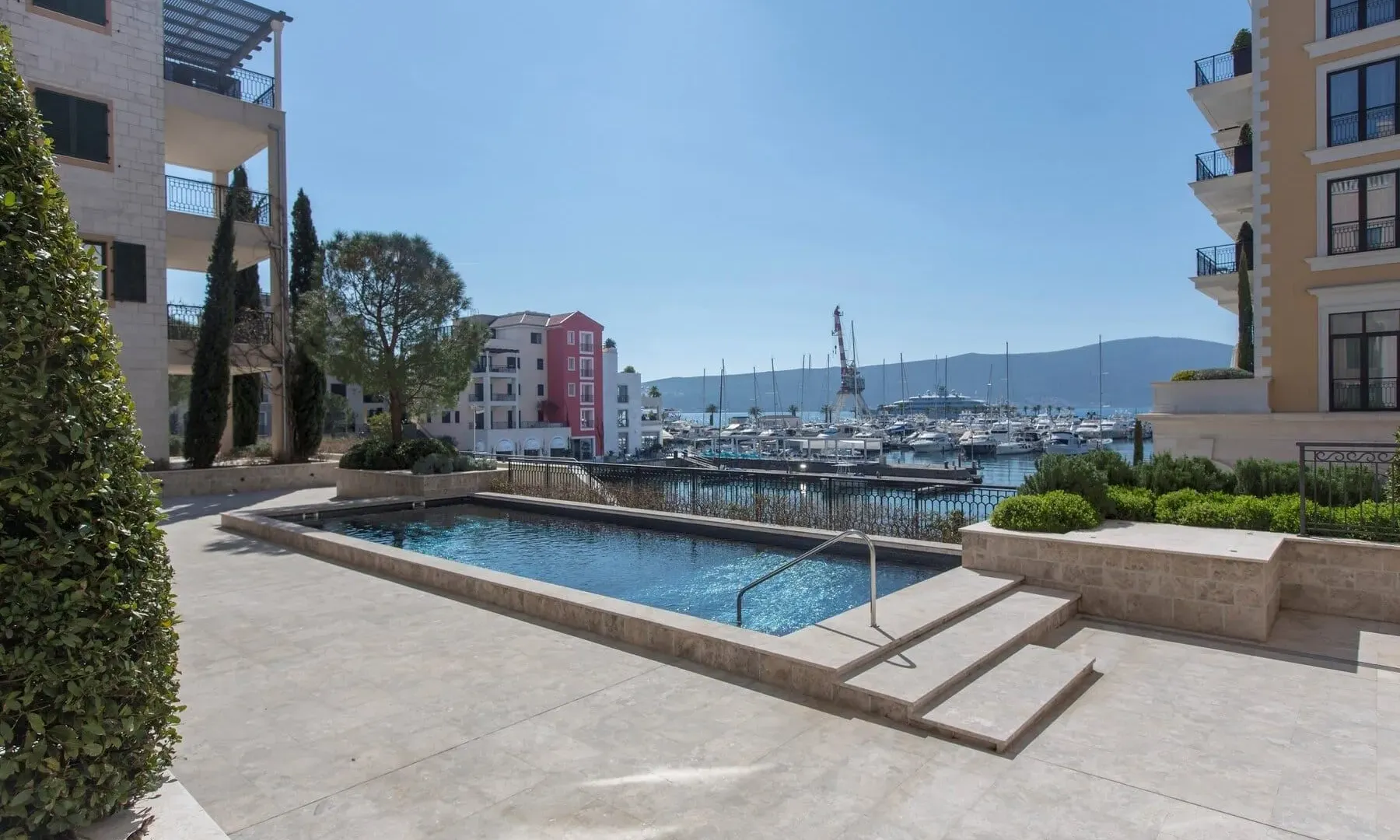 Prodaja, trosoban stan, 204m², Porto Montenegro, Tivat
