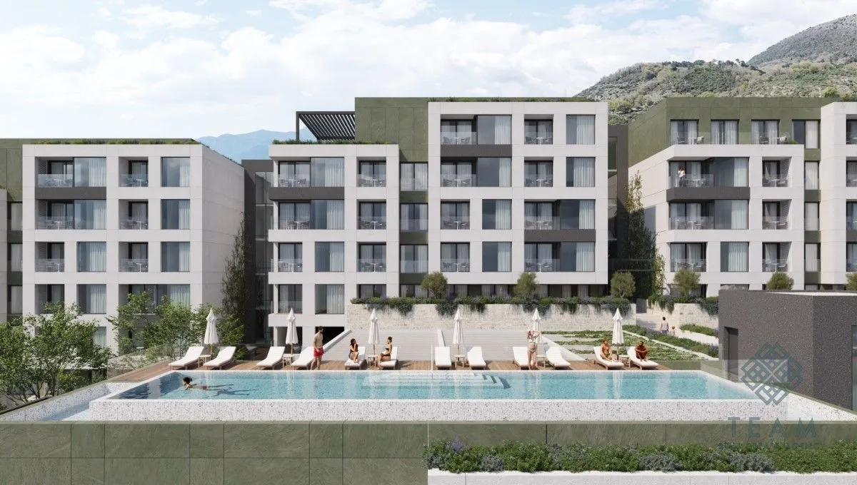 Sale, studio apartment, 27m², Tivat, Crna Gora