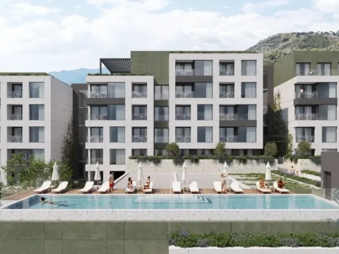 Sale, studio apartment, 27m², Tivat, Crna Gora