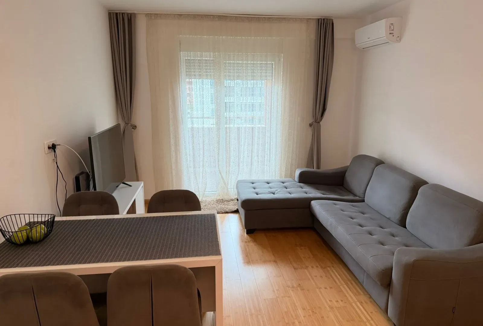 Rent, one bedroom apartment, 45m², Ilino, Bar