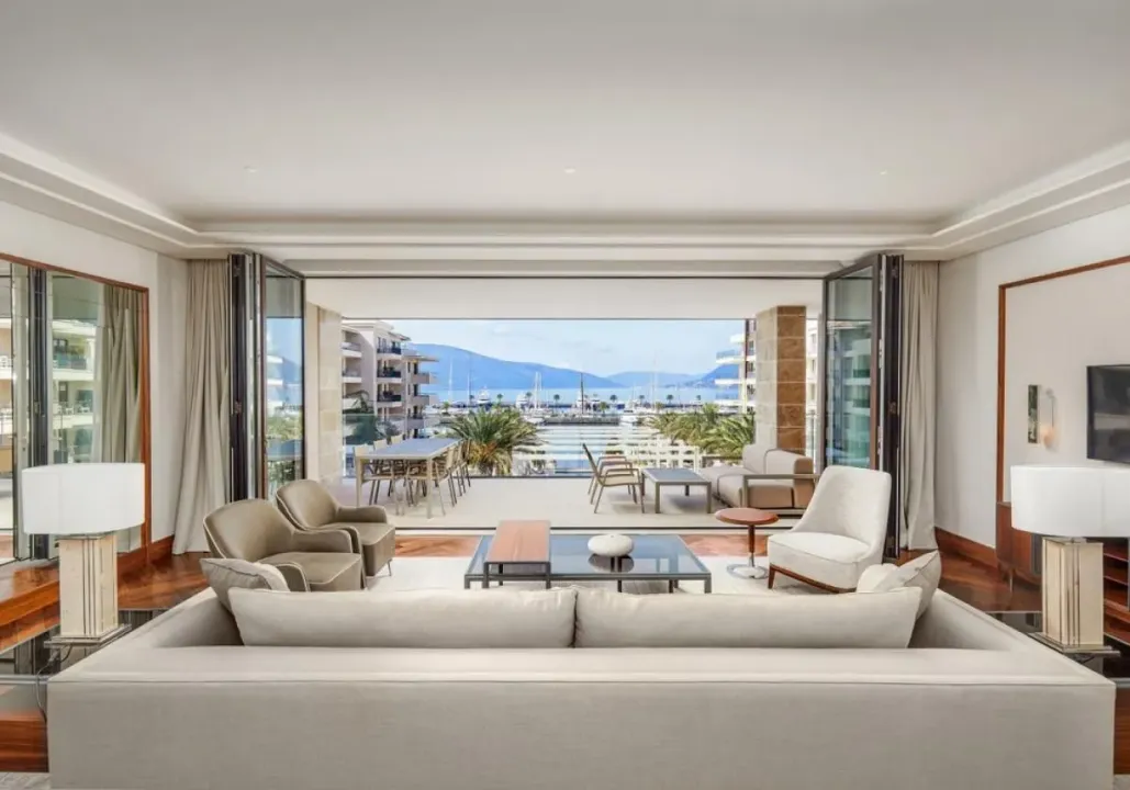 Sale, studio apartment, 44m², Porto Montenegro, Tivat