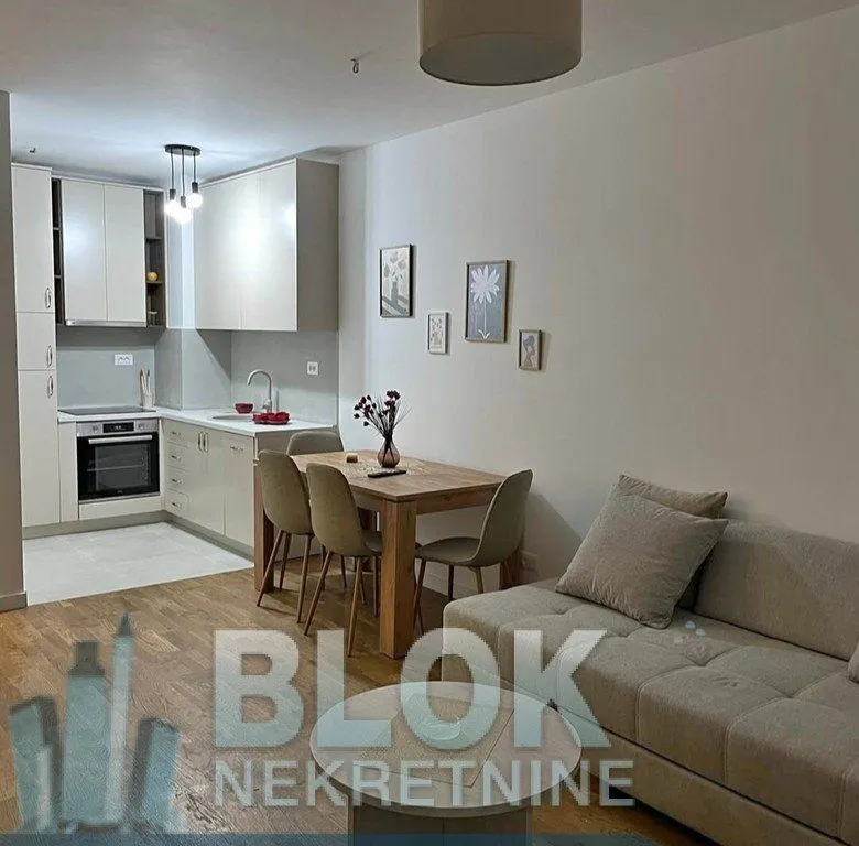Izdavanje, jednosoban stan, 47m², Stari Aerodrom, Podgorica