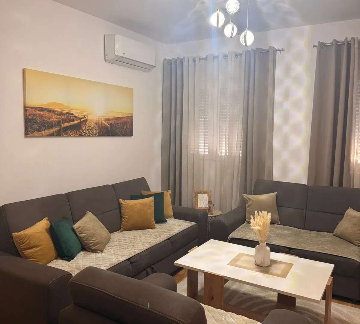 Rent, one bedroom apartment, 50m², Zabjelo, Podgorica