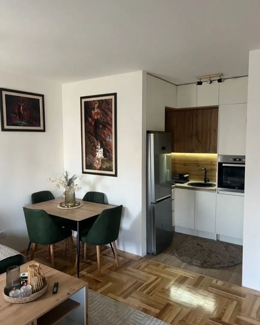 Rent, one bedroom apartment, 40m², Zabjelo, Podgorica