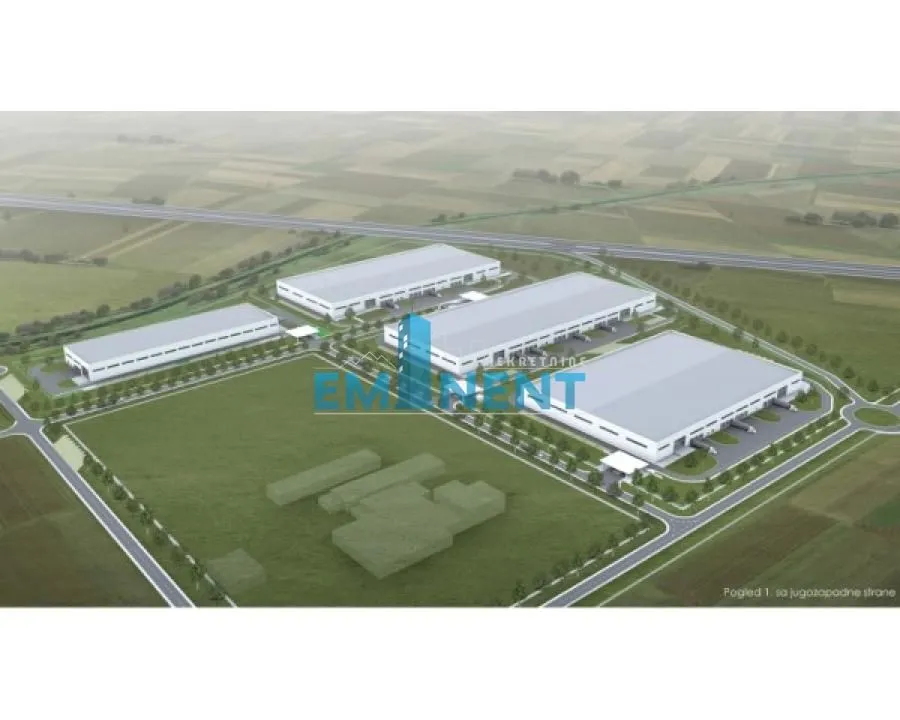 Sale, land lot, 173000m², Centar, Stara Pazova