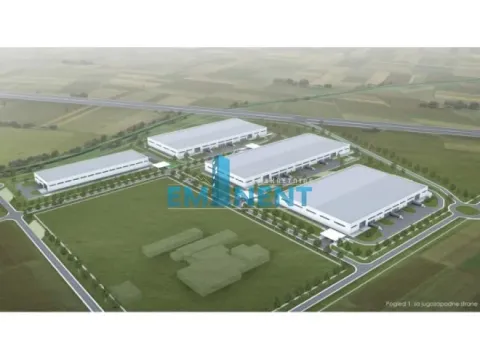 Sale, land lot, 173000m², Centar, Stara Pazova