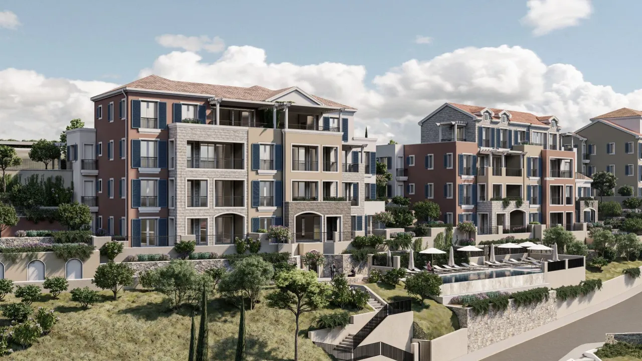 Prodaja, stan, 105m², Tivat, Crna Gora