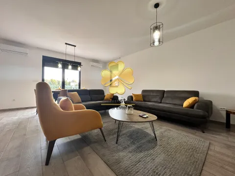 Spacious and bright living room with a sofa set and dining area. - image 5