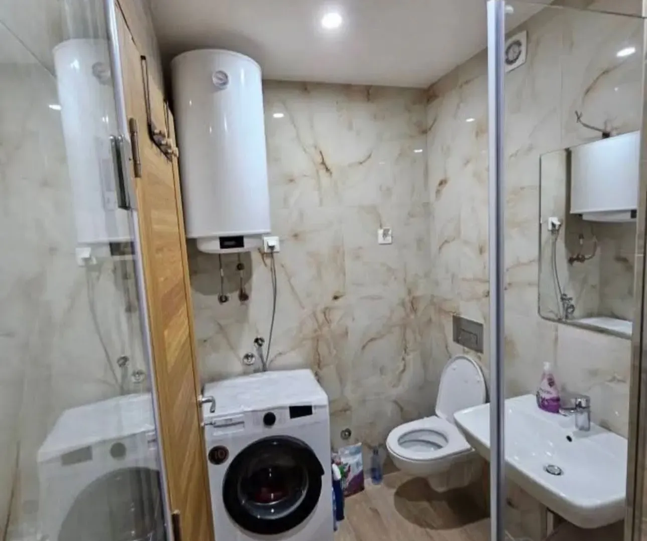 Rent, one bedroom apartment, 42m², Stari Aerodrom, Podgorica