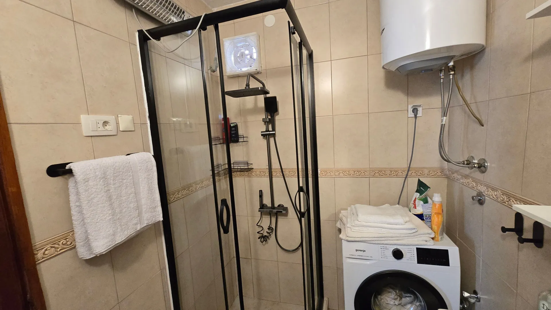 Rent, two bedroom apartment, 60m², Seljanovo, Tivat