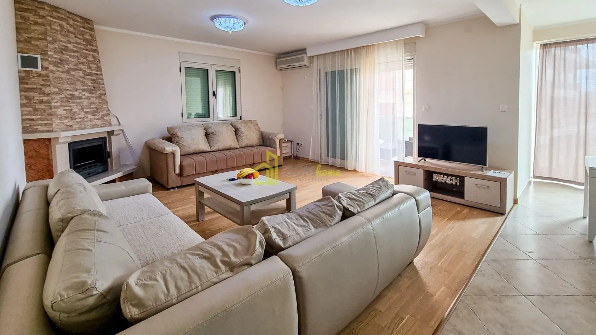 Sale, two bedroom apartment, 94m², Bečići, Budva