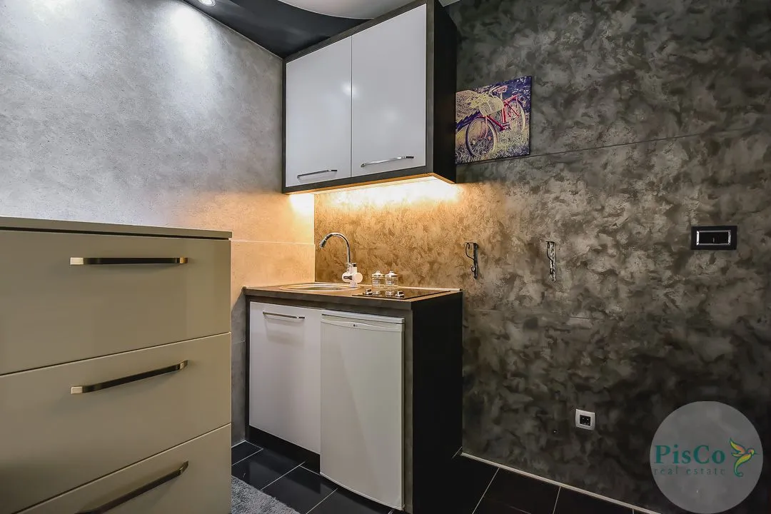 Prodaja, garsonjera, 25m², Vezirov Most, Podgorica