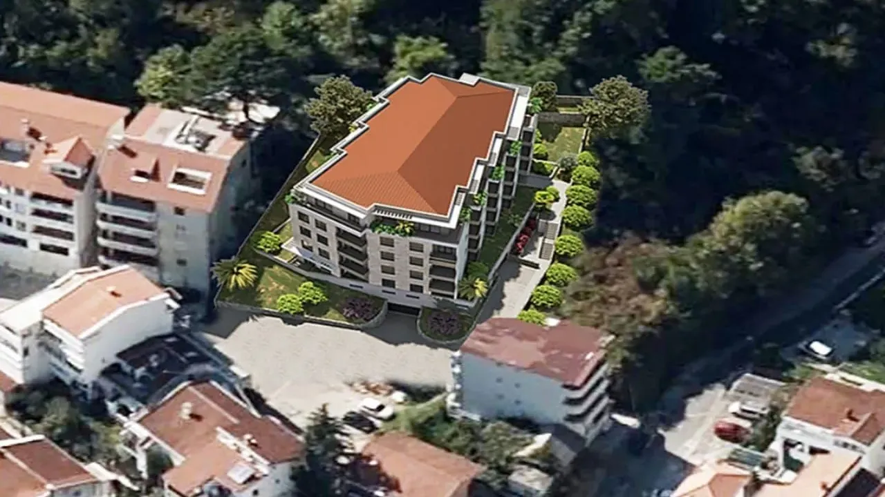 Prodaja, jednosoban stan, 44m², Budva, Crna Gora