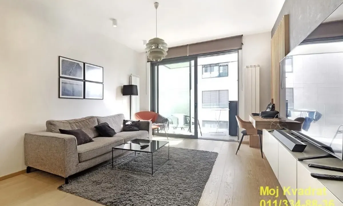 Rent, two bedroom apartment, 56m², Stari Grad, Beograd