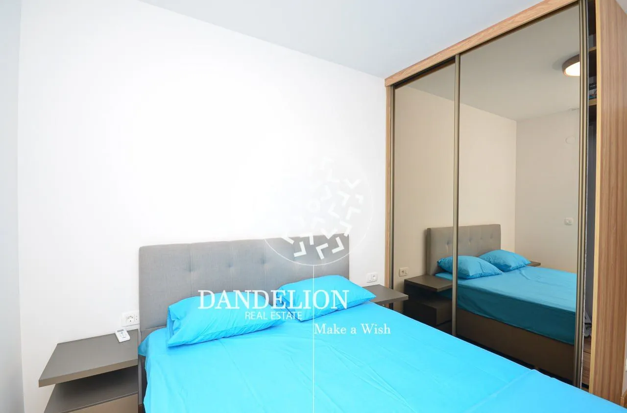 Izdavanje, jednosoban stan, 45m², New City, Podgorica