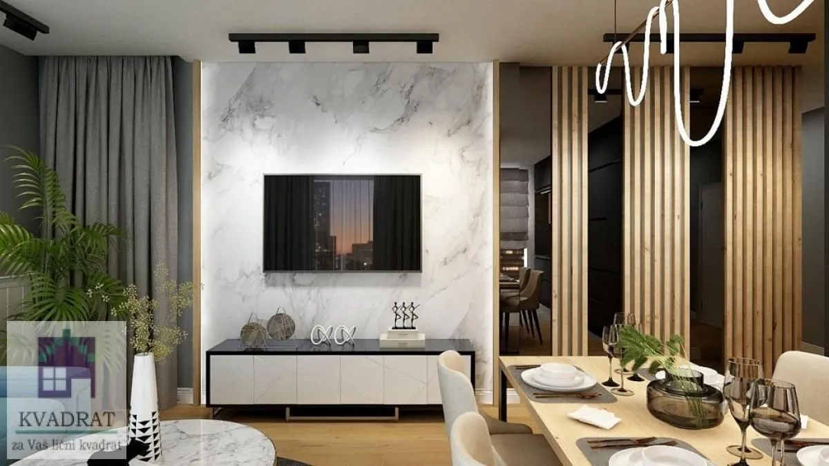 Prodaja, stan, 33m², Ledine, Beograd