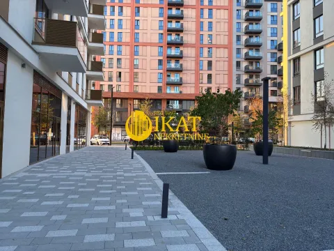 Rent, two bedroom apartment, 56m², Savski Venac, Beograd - image 13