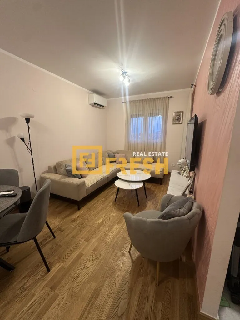 Prodaja, jednosoban stan, 41m², Zabjelo, Podgorica