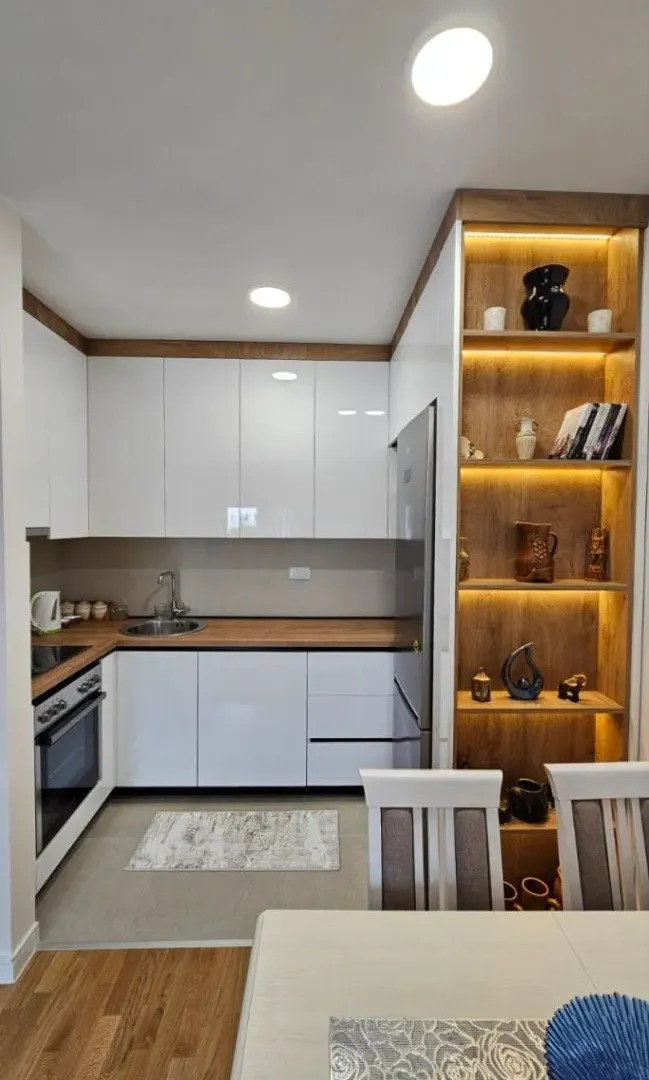 Rent, one bedroom apartment, 45m², Pobrežje, Podgorica