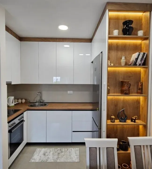 Izdavanje, jednosoban stan, 45m², Pobrežje, Podgorica