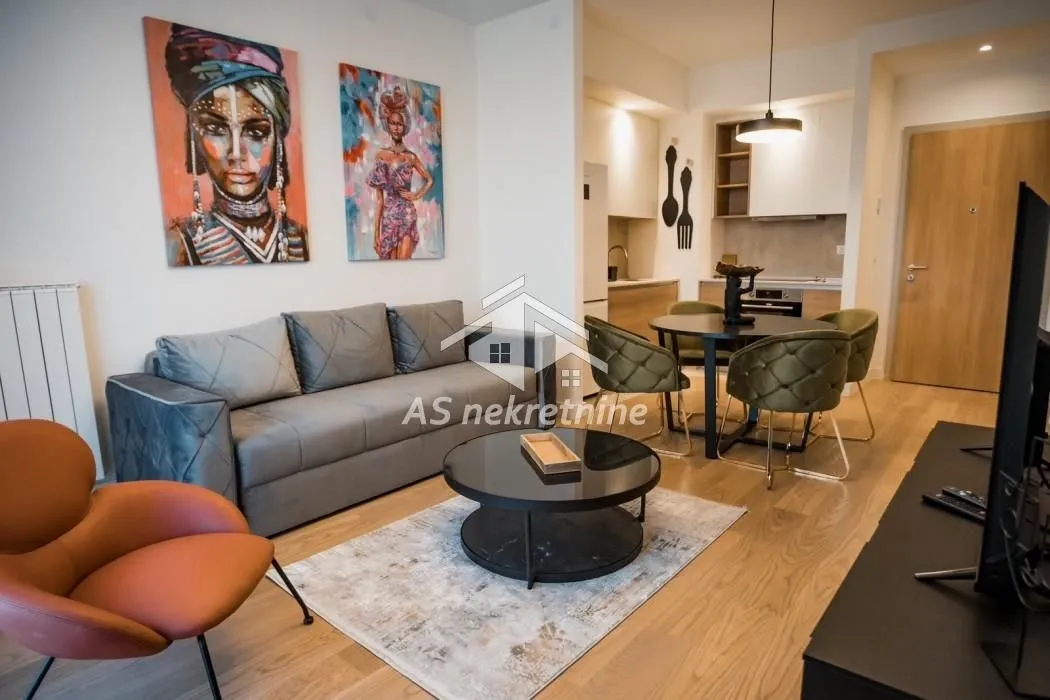 Rent, two bedroom apartment, 54m², Savski Venac, Beograd