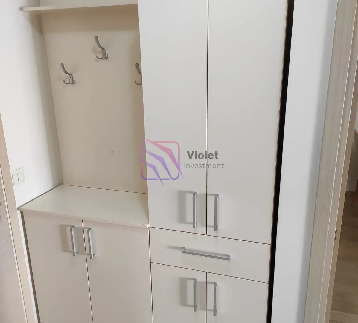 Rent, one bedroom apartment, 47m², City Kvart, Podgorica