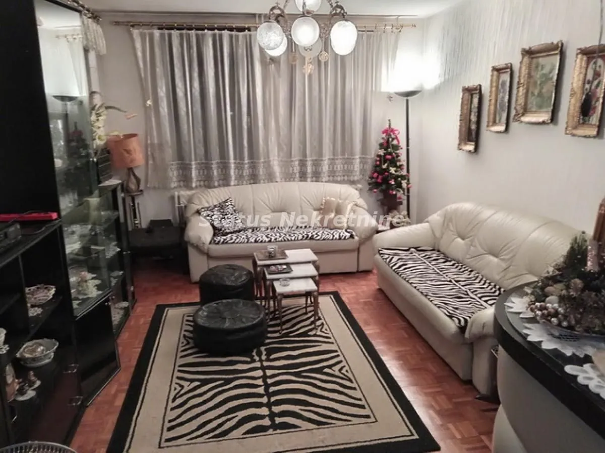 Prodaja, dvosoban stan, 64m², Novo naselje, Novi Sad