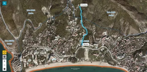 Sale, two bedroom apartment, 42m², Bečići, Budva - image 3
