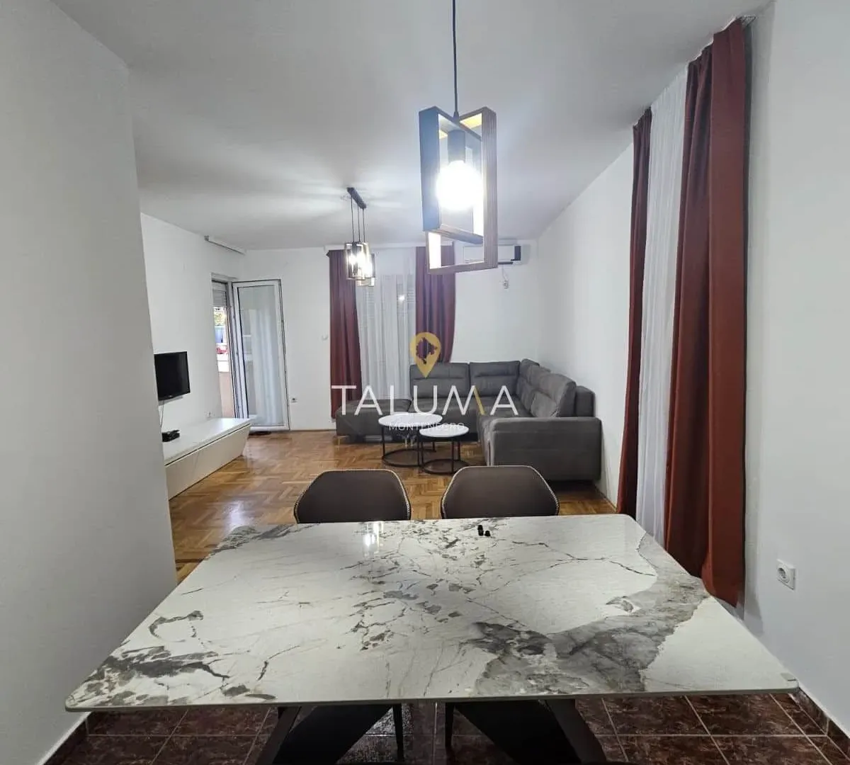 Prodaja, jednosoban stan, 56m², Zagorič, Podgorica