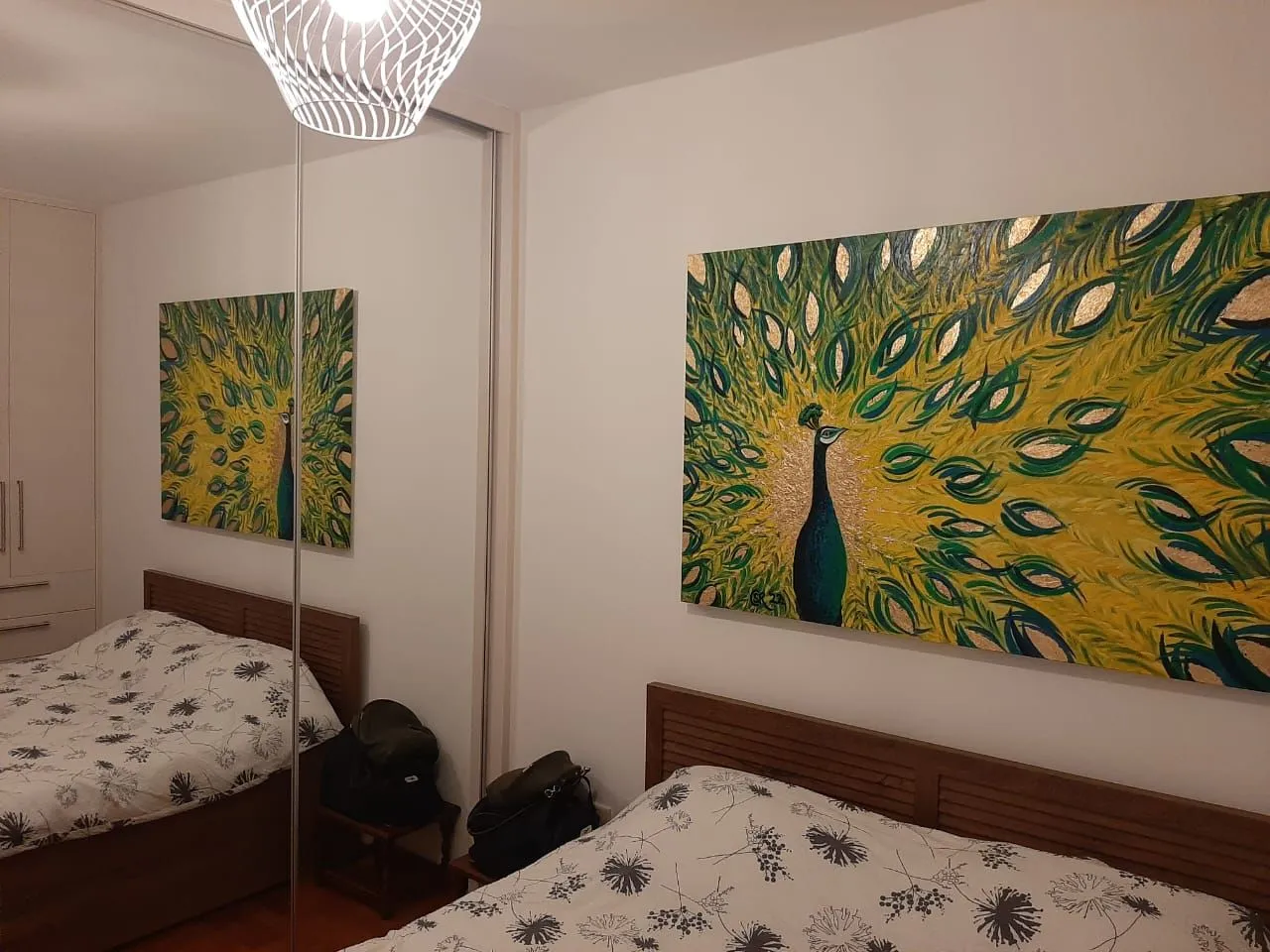 Rent, one bedroom apartment, 42m², Preko Morače, Podgorica
