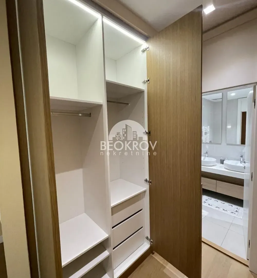 Rent, three bedroom apartment, 90m², Savski Venac, Beograd