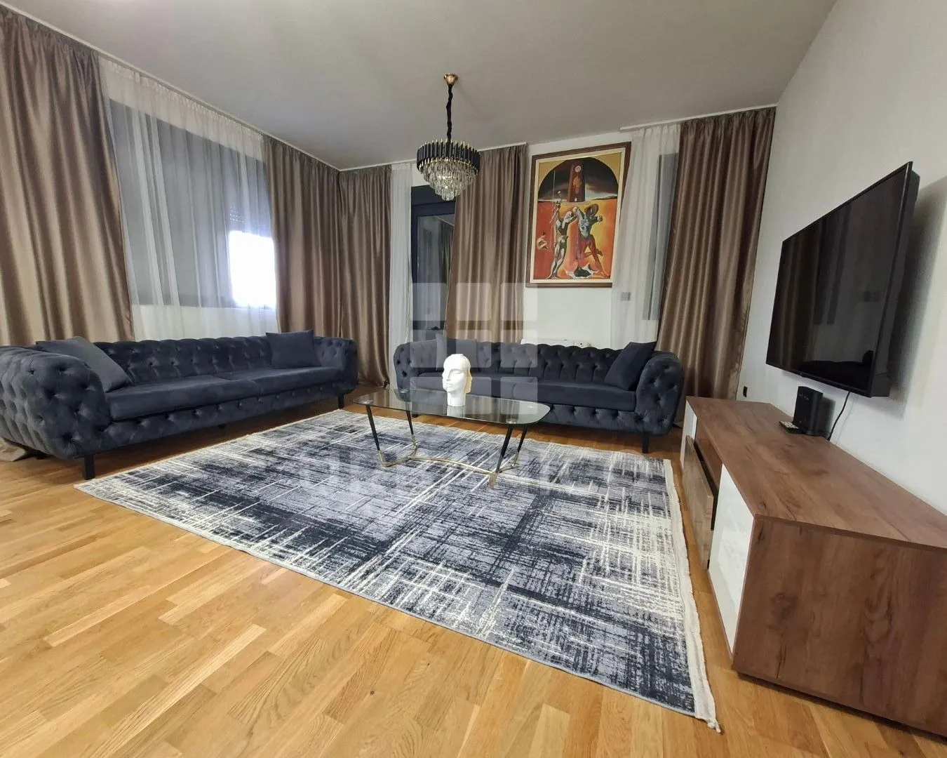 Rent, three bedroom apartment, 130m², Nova Dalmatinska, Podgorica